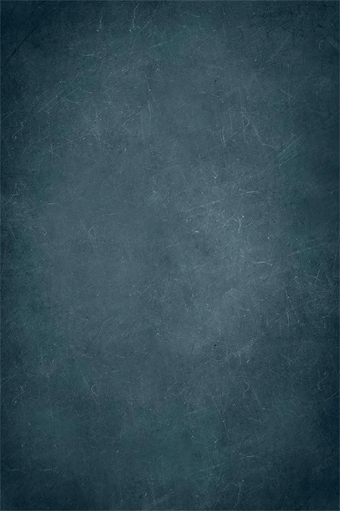Toile de fond texturée peinte à la main bleu foncé vert Clotstudio #clot515 Hand painted canvas