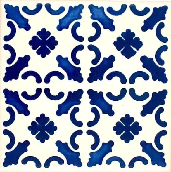 Azulejo Padrão 11x11cm HAPO