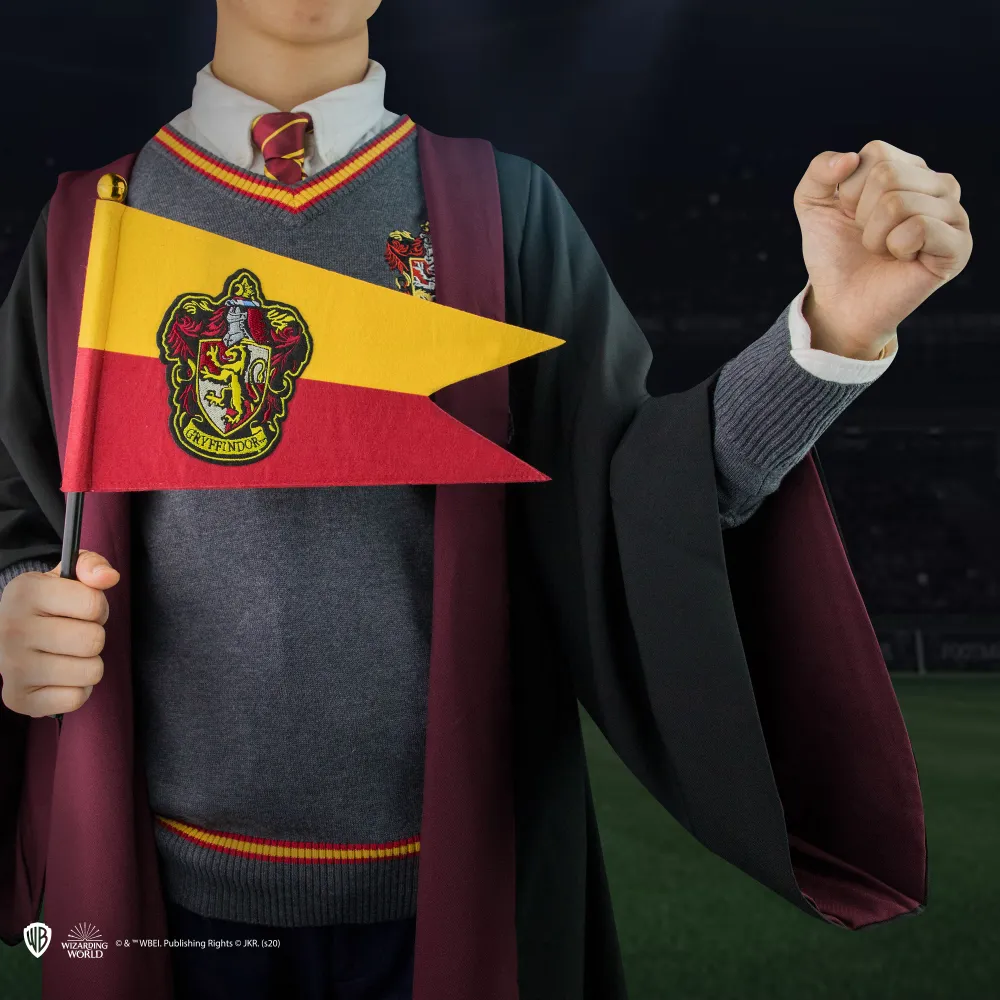 Drapeau fanion Gryffondor Harry Potter Cinereplicas