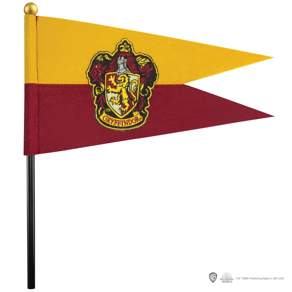 Drapeau fanion Gryffondor Harry Potter Cinereplicas