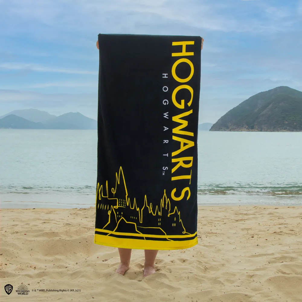 *Serviette de plage Poudlard Harry Potter Cinereplicas