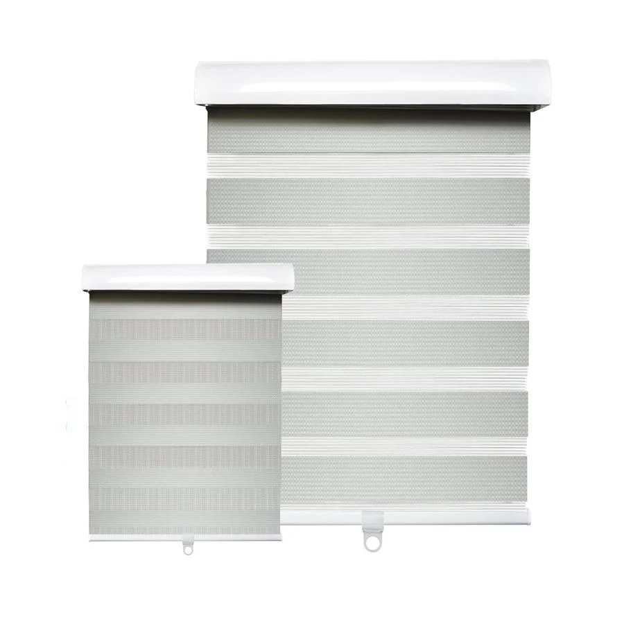 Hauz 3684GRYCD - Store de Fenêtre à Toile Alternée 36'' X 84'', Sans Cordon, Gris