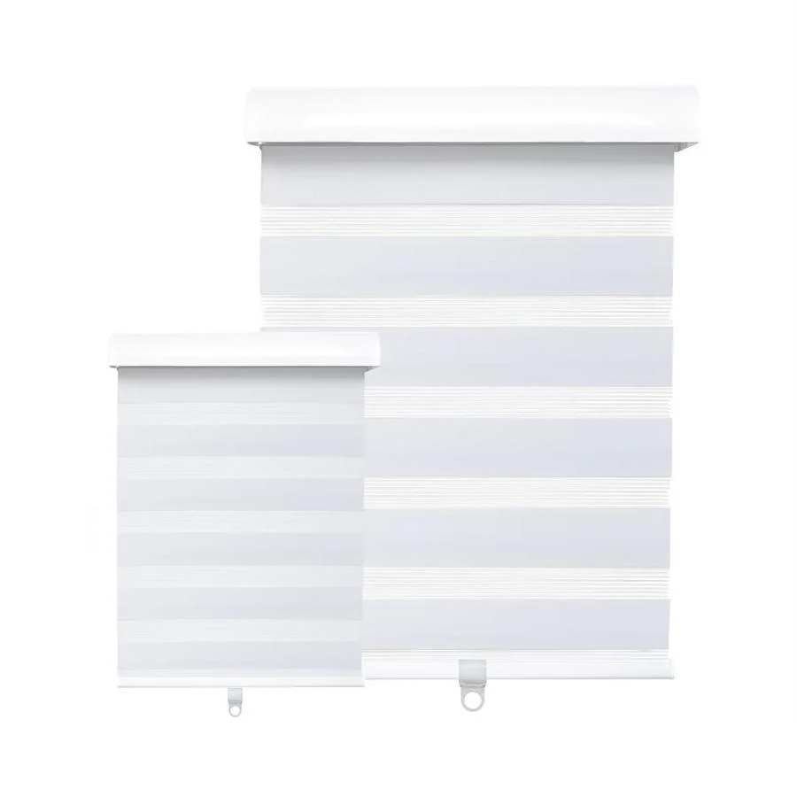 Hauz 4484WHTCD - Store de Fenêtre à Toile Alternée 44'' X 84'', Sans Cordon, Blanc