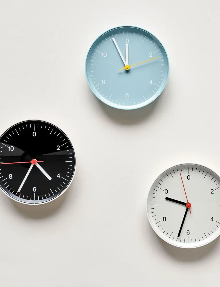 horloge murale HAY