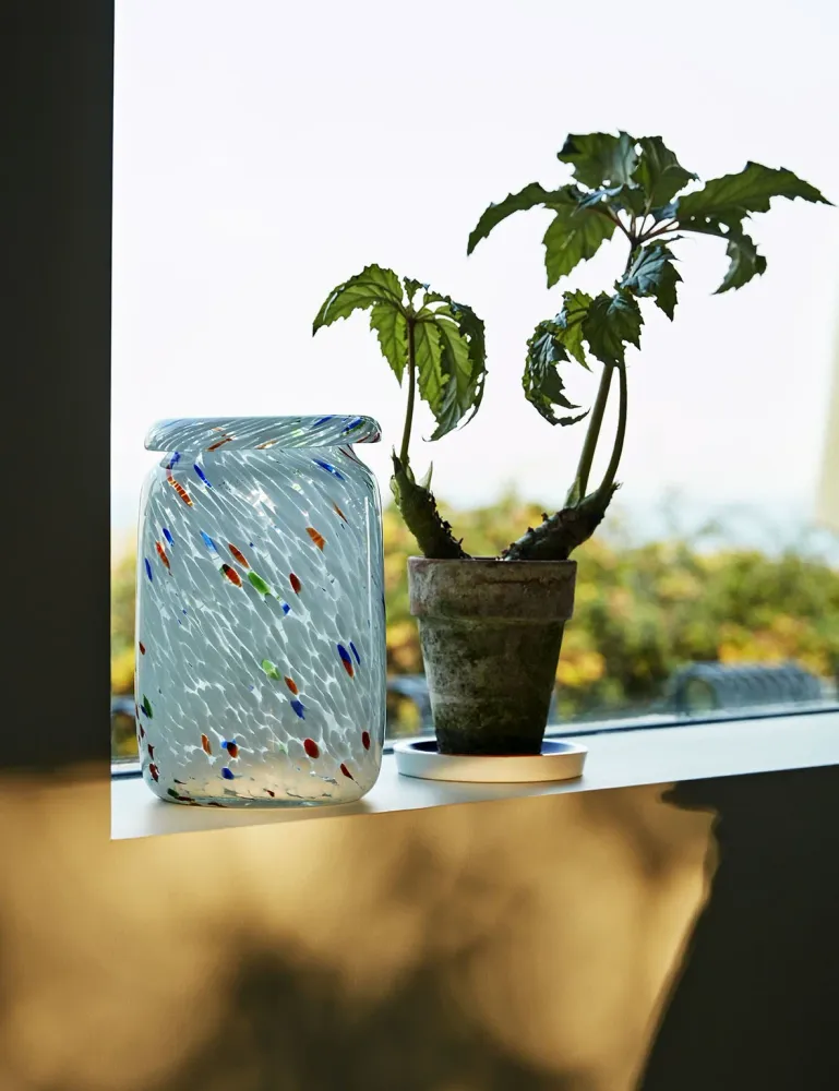 Vase Splash roll neck M HAY