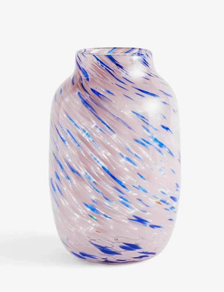 Vase Splash round L HAY