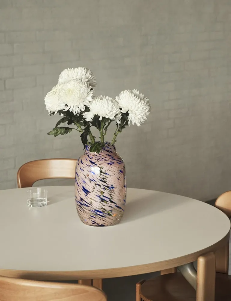 Vase Splash round L HAY