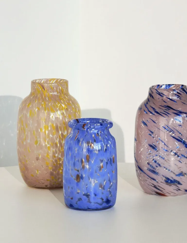 Vase Splash round L HAY