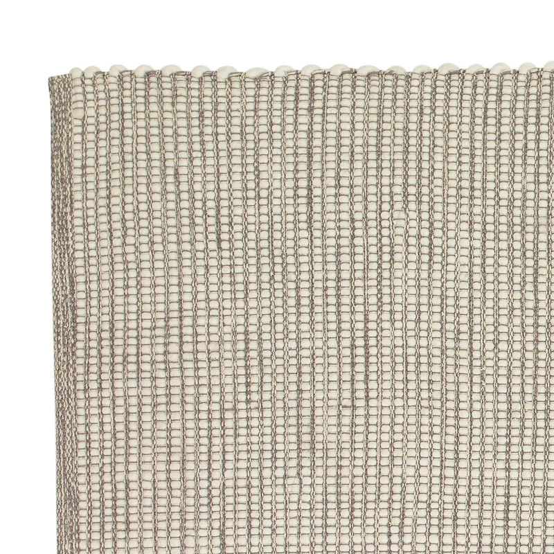 Hübsch Tapis Poppy, gris, blanc