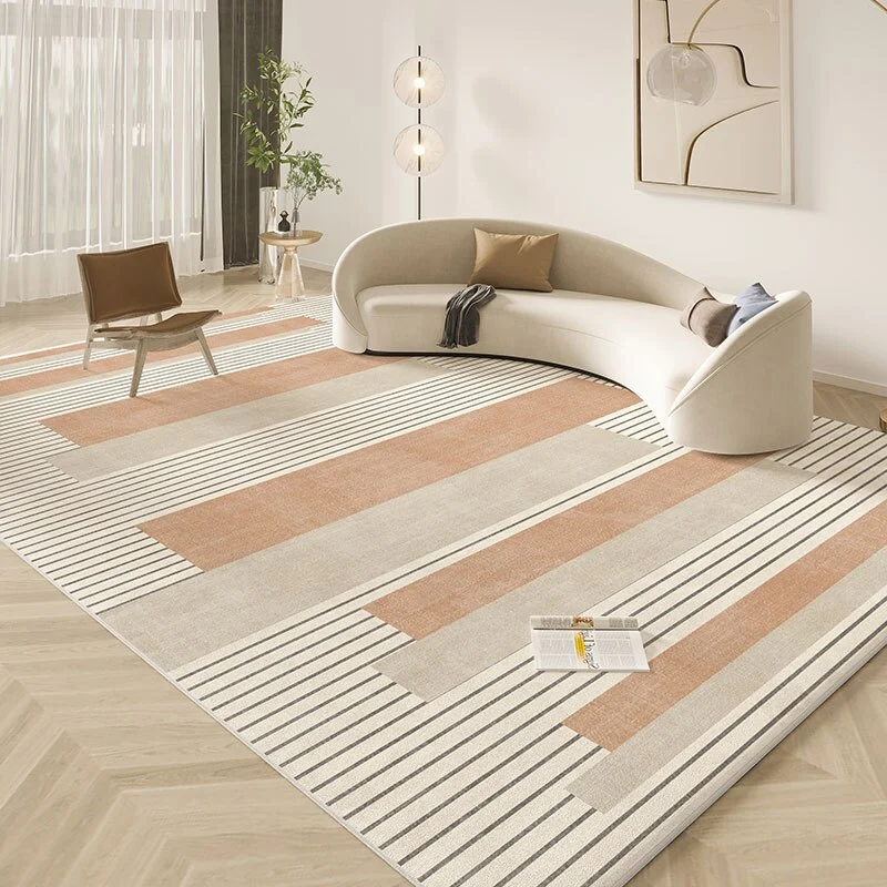 Tapis salon doux Heikoa