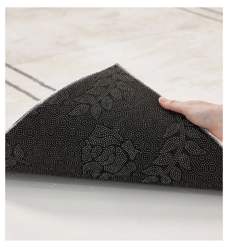 Tapis salon doux Heikoa