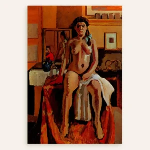 Carmelina (1903) par Henri Matisse - Poster
