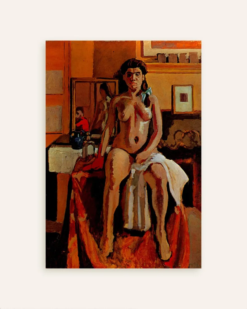 Carmelina (1903) par Henri Matisse - Poster