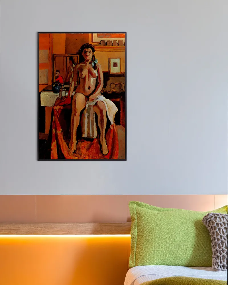 Carmelina (1903) par Henri Matisse - Poster