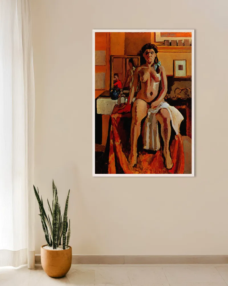Carmelina (1903) par Henri Matisse - Poster