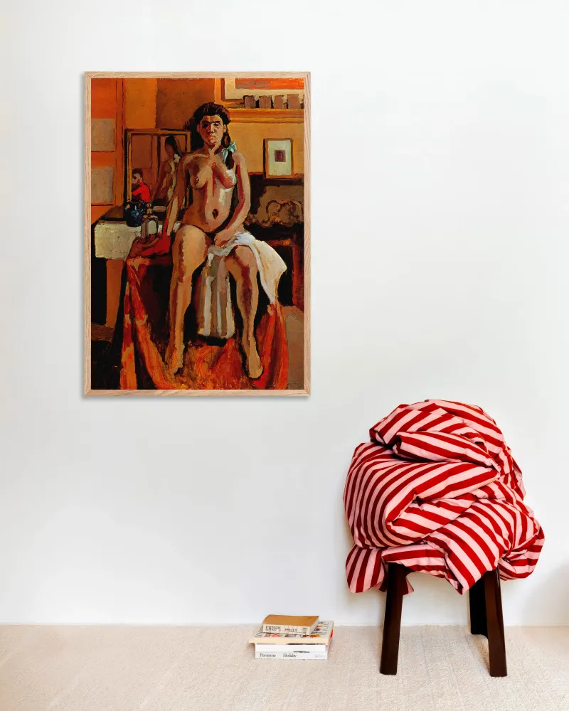 Carmelina (1903) par Henri Matisse - Poster