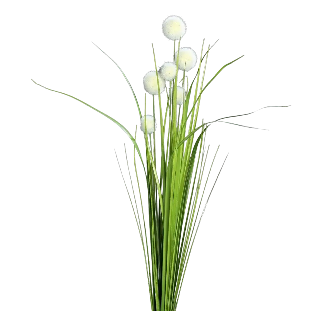 Herbe boule artificielle - Aurora | 70 cm