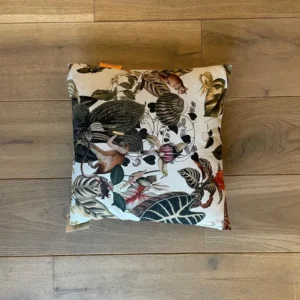 Hermine P Coussin carré Jungle