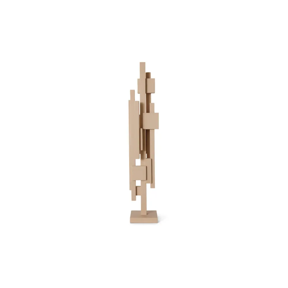 Sculpture Skyline Beige M HK Living