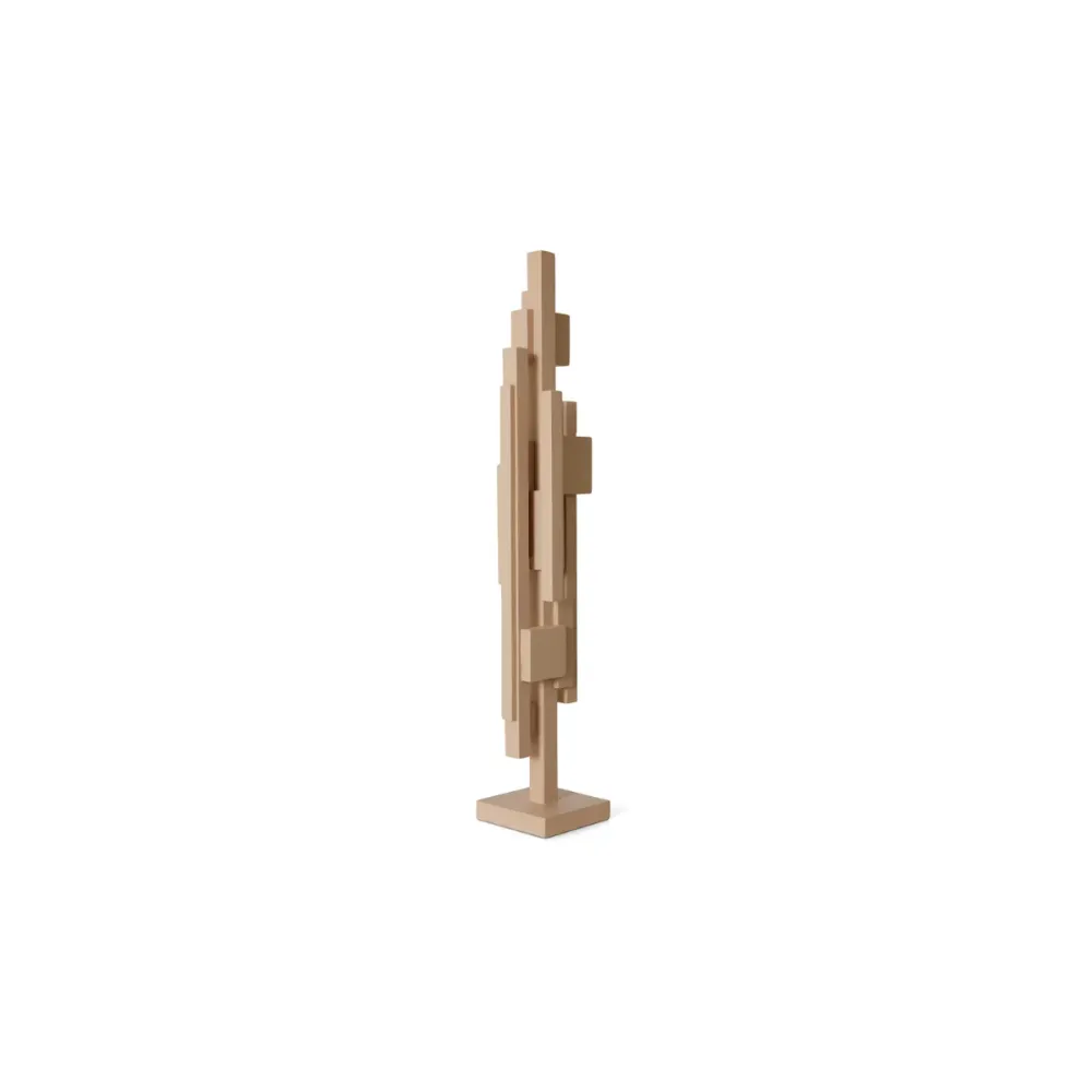 Sculpture Skyline Beige M HK Living