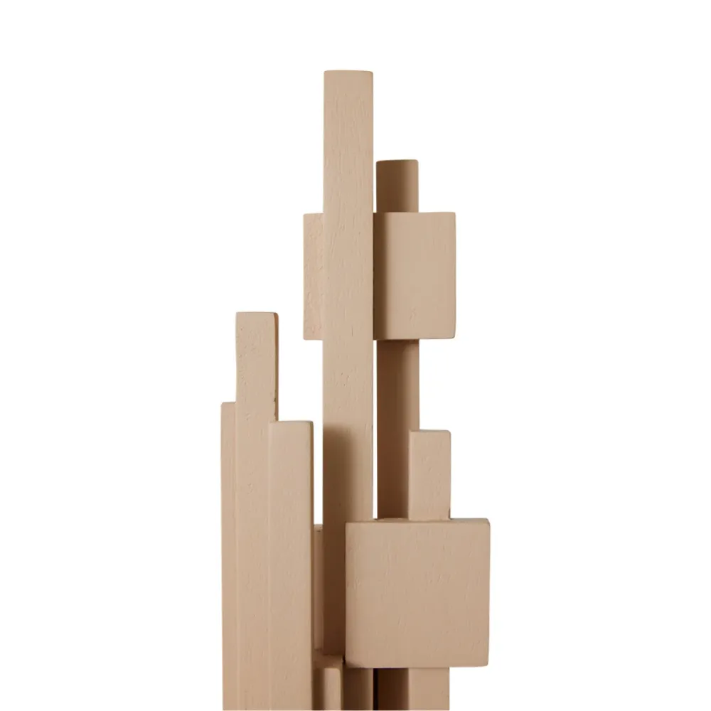 Sculpture Skyline Beige M HK Living