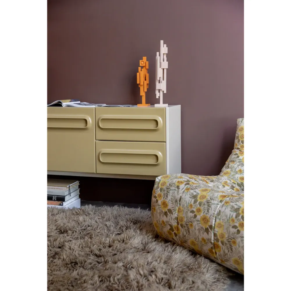 Sculpture Skyline Beige M HK Living