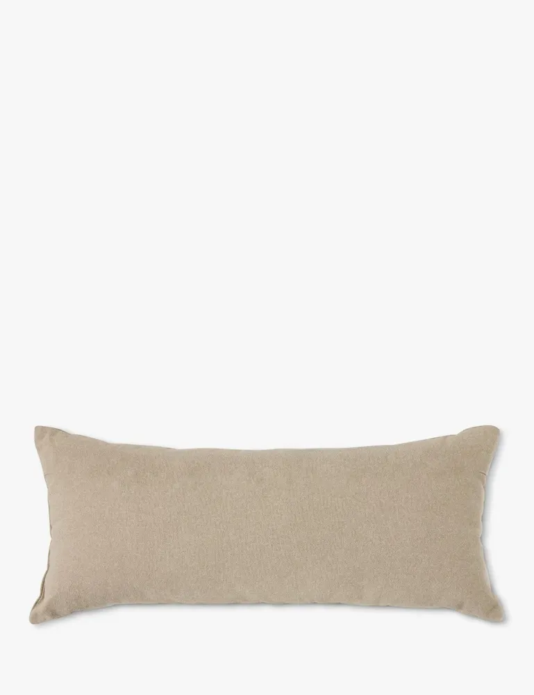 coussin rapiécé naturel HKLIVING