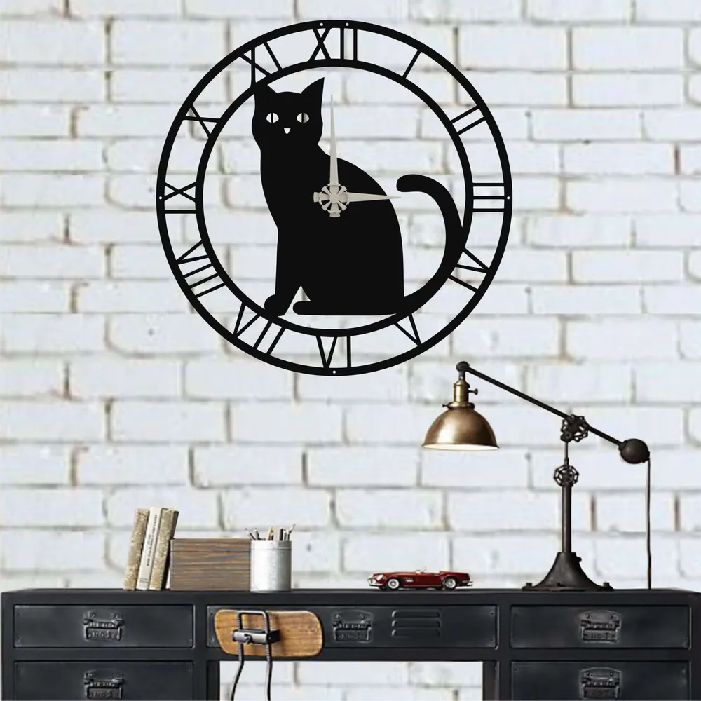 Horloge du Chat