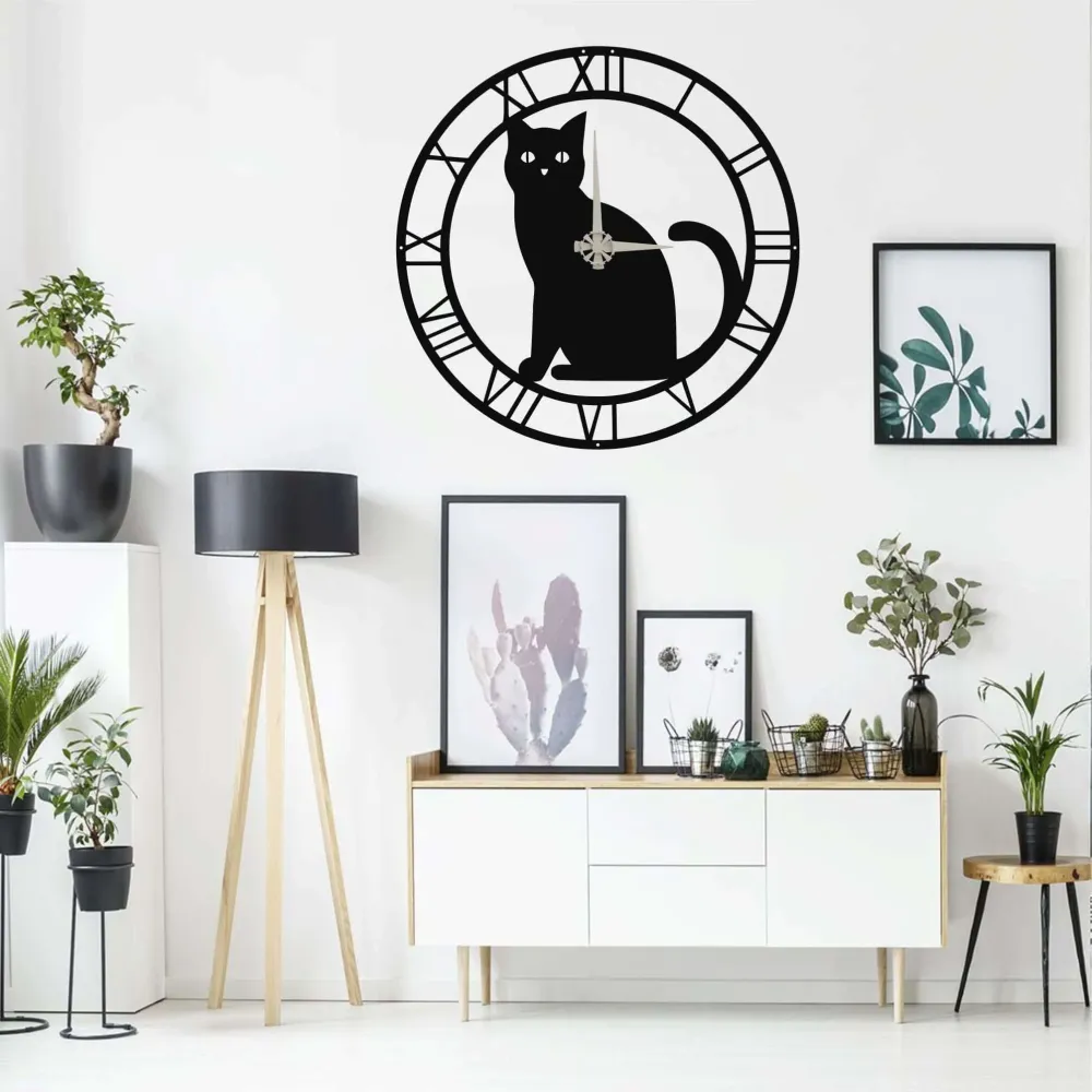 Horloge du Chat