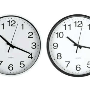 Horloge murale 20 cm mix