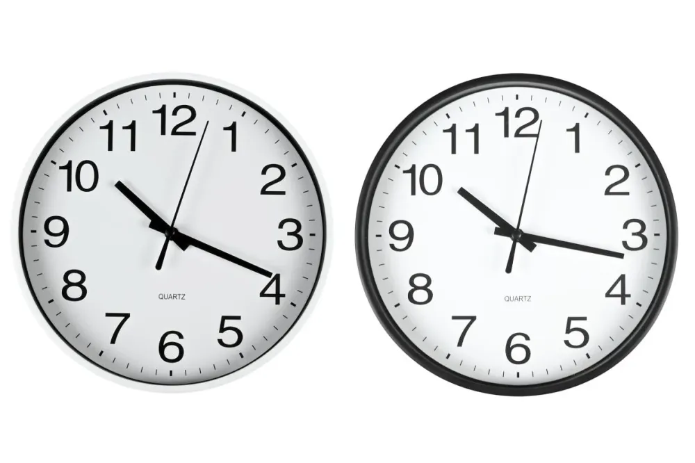 Horloge murale 20 cm mix
