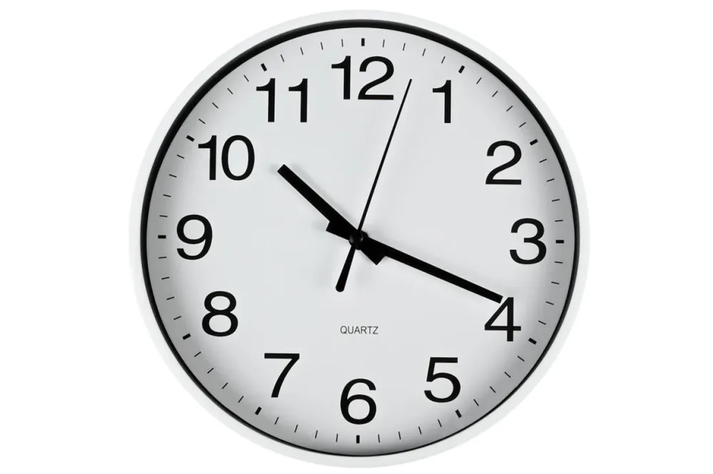 Horloge murale 20 cm mix