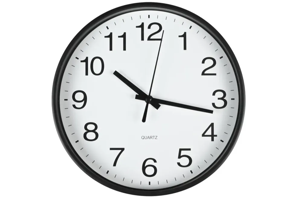 Horloge murale 20 cm mix
