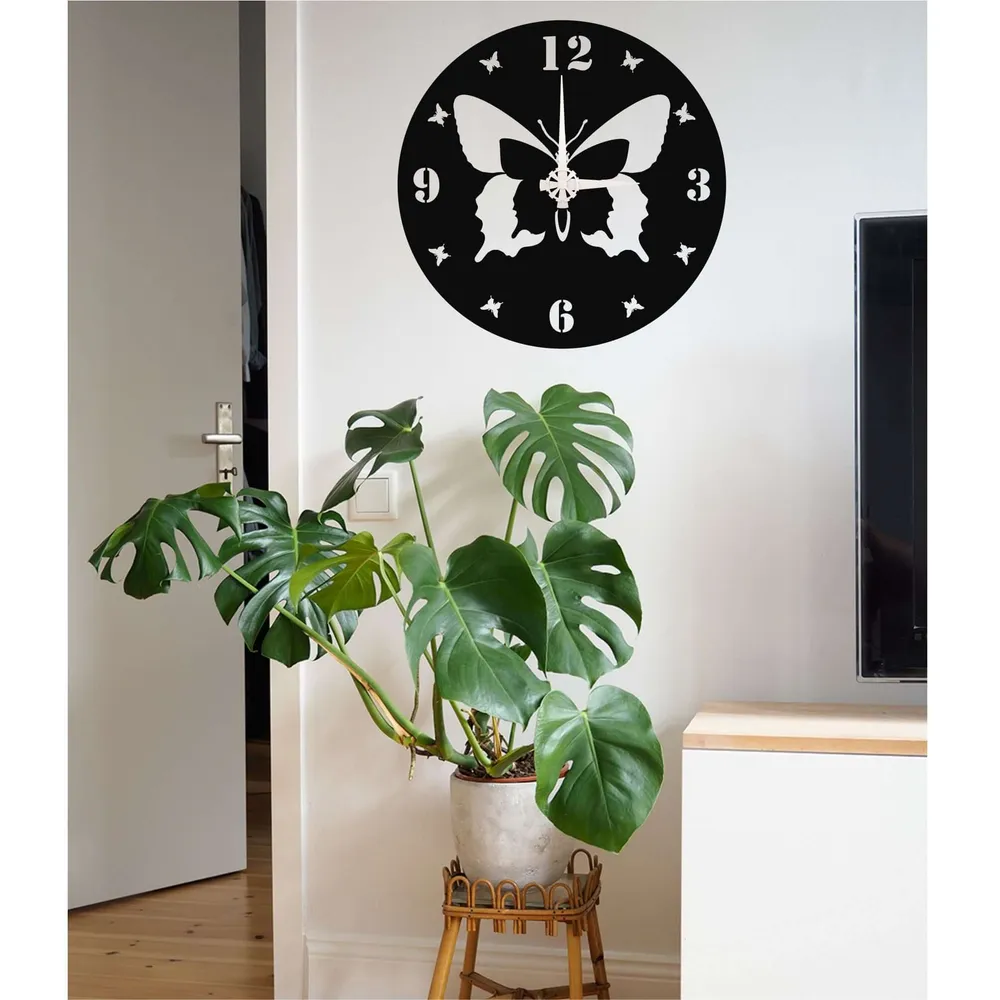 Horloge Papillon