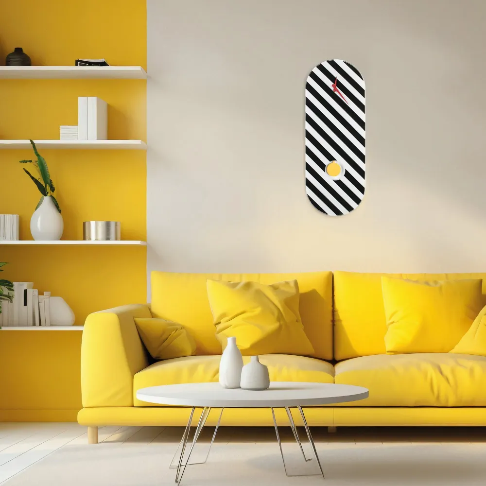 Horloge à Pendule Design "Nairobi" en Plex