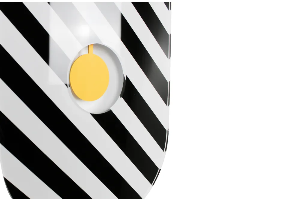 Horloge à Pendule Design "Nairobi" en Plex