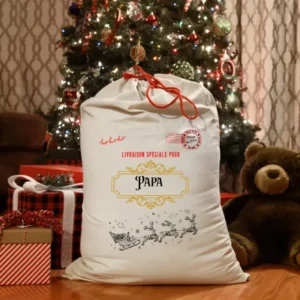 Hotte Traineau de Noël 3