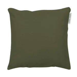 Housse de coussin confettis kaki
