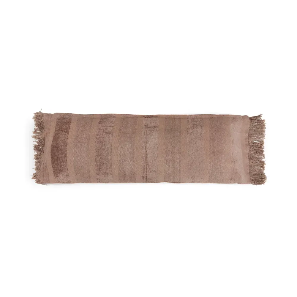 La Housse De Coussin Oh My Gee - Velours Béton - 35x100