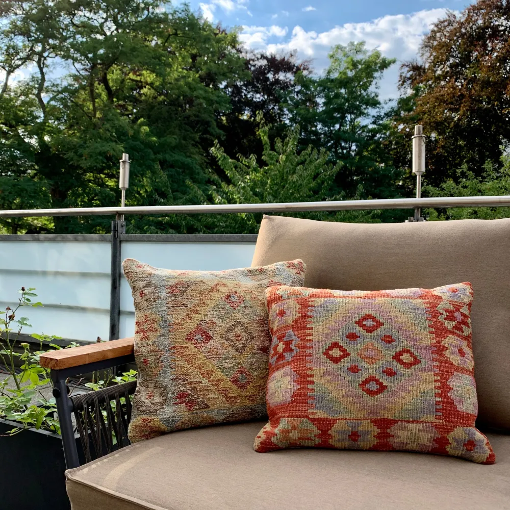 Housse de coussin Kilim 145
