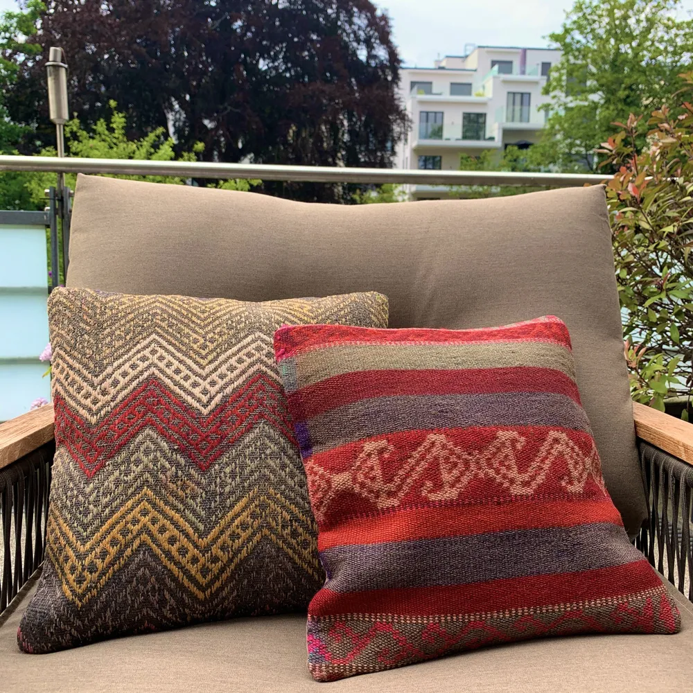 Housse de coussin Kilim 9219
