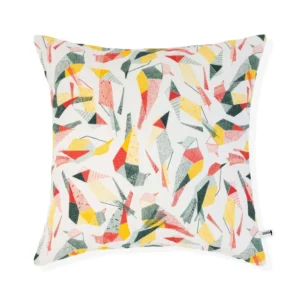 Housse de coussin lin 45x45 - Motif SABIÁ