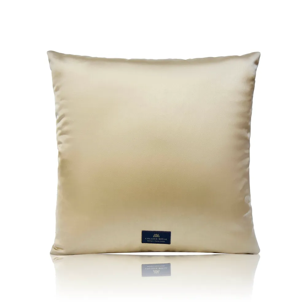 Housse de coussin 'Lys beige'