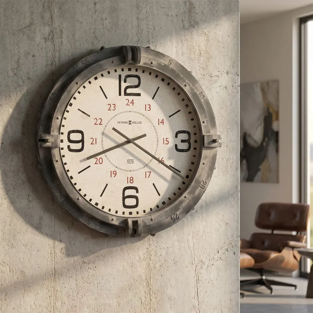 Horloge murale Seven Seas Howard Miller
