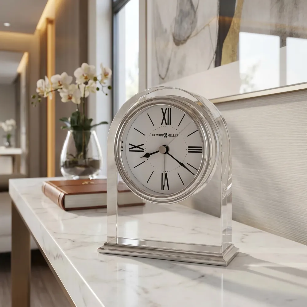 Horloge de table Optica Howard Miller