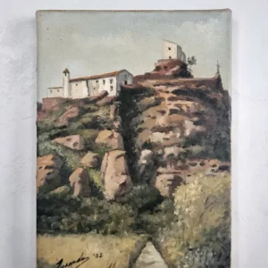 Huile sur toile signée