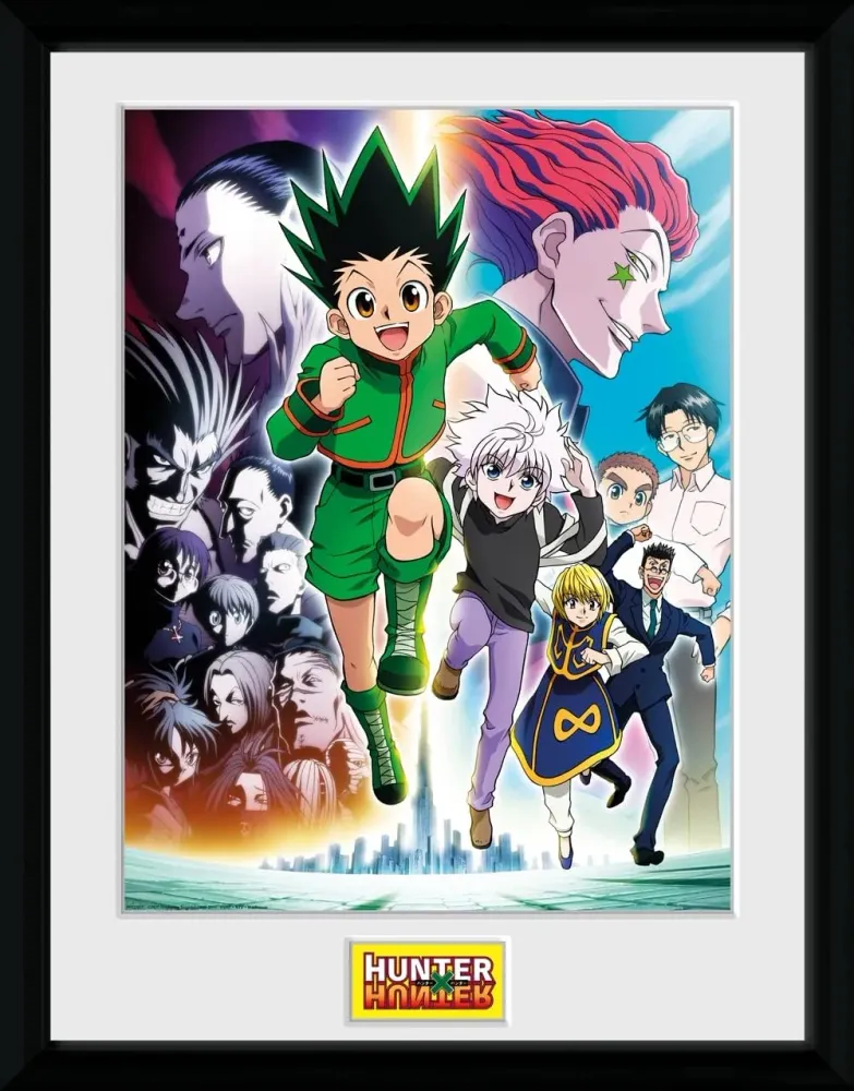 Hunter x Hunter - Tableau - Hunters vs Brigade Fantôme