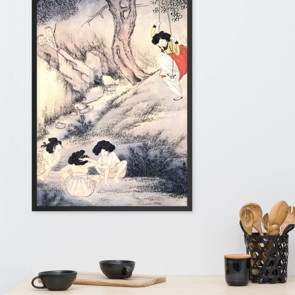 Dano, Hyewon - Affiche sous cadre