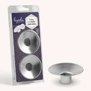Bougeoir Argenté Hyoola Hyoola Candles