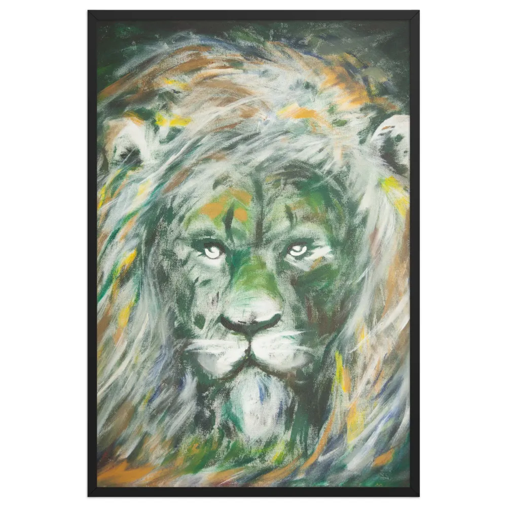 Affiche - Lion Vert, Hyoun Wook Song